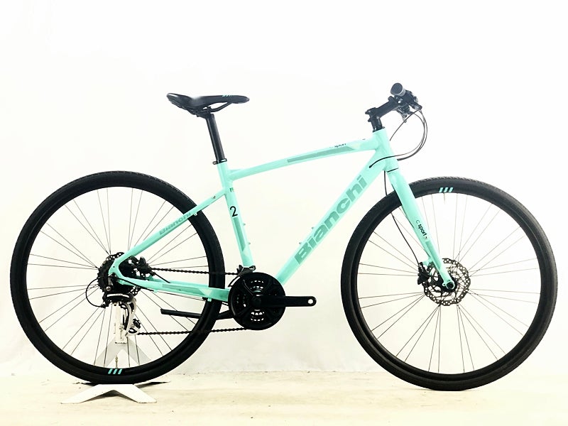 ビアンキ BIANCHI Cスポーツ2 C SPORT 2 油圧DISC 2021年 クロスバイク