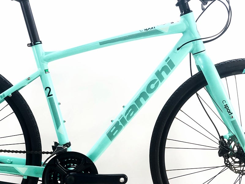 ビアンキ BIANCHI Cスポーツ2 C SPORT 2 油圧DISC 2021年 クロスバイク
