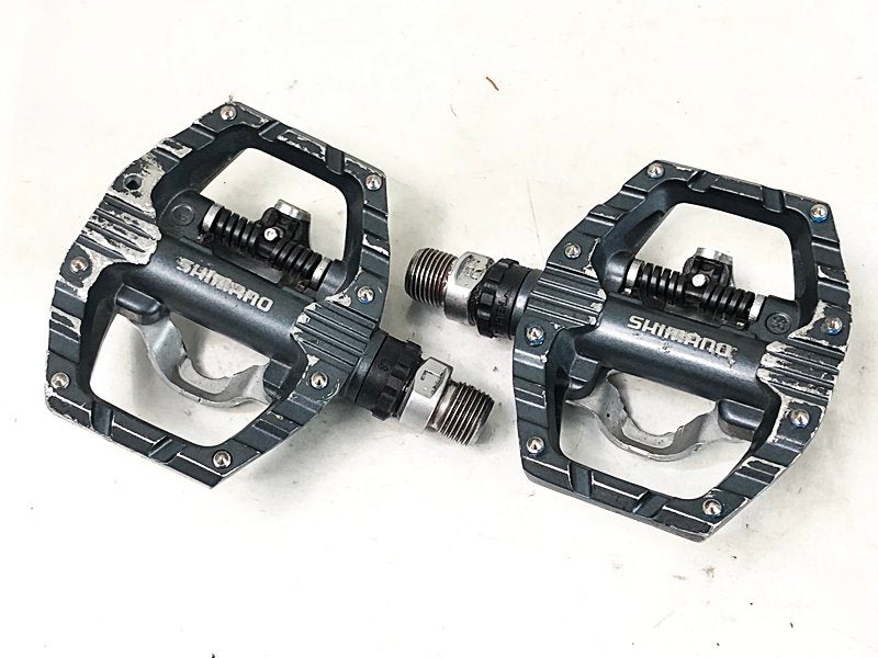 シマノ SHIMANO SPDペダル PD-EH500 ビンディングペダル 〇