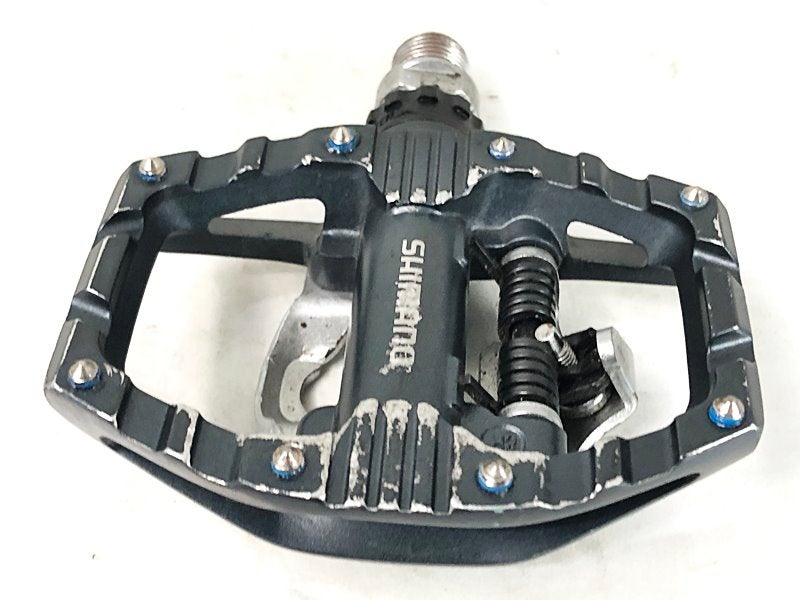 シマノ SHIMANO SPDペダル PD-EH500 ビンディングペダル 〇