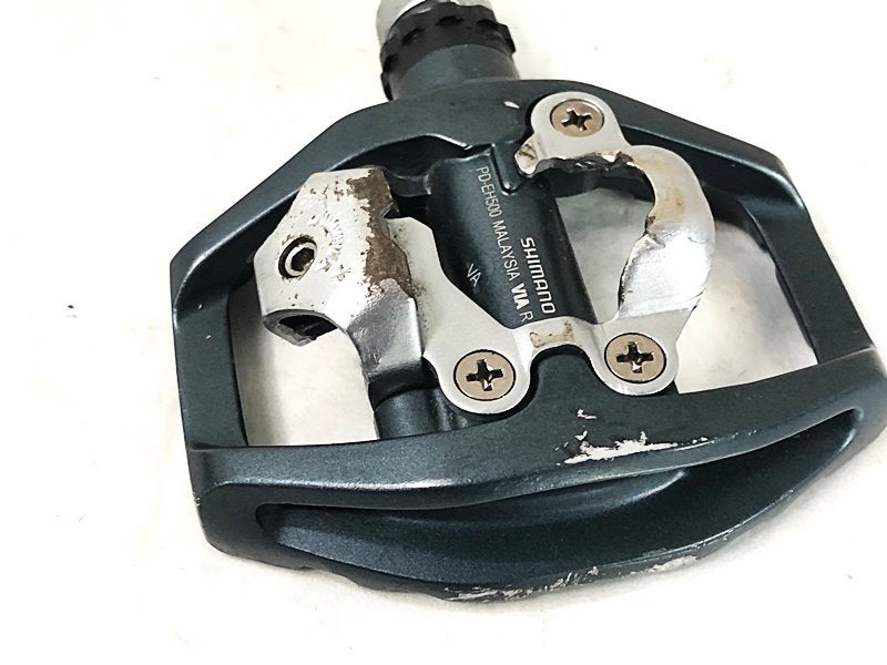 シマノ SHIMANO SPDペダル PD-EH500 ビンディングペダル 〇
