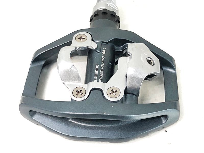 シマノ SHIMANO SPDペダル PD-EH500 ビンディングペダル 〇