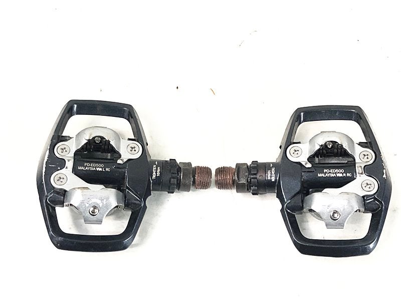 シマノ SHIMANO SPDペダル PD-ED500 ビンディングペダル 〇