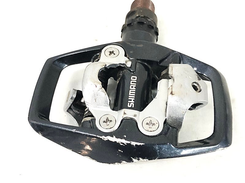 未使用SHIMANO PD-ED500 SPDペダル プライスダウン開始】シマノ SHIMANO SPDペダル PD-ED500 ビンディング