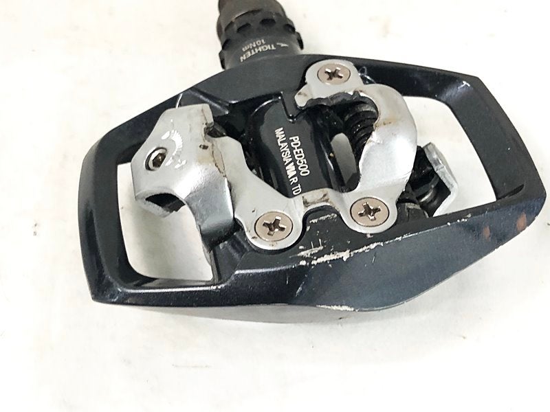 シマノ SHIMANO SPDペダル PD-ED500 ビンディングペダル 〇
