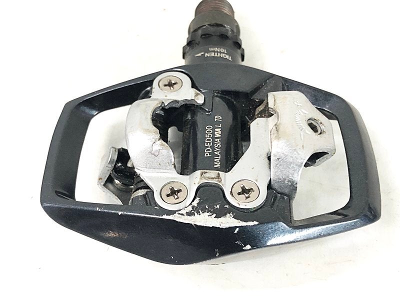 シマノ SHIMANO SPDペダル PD-ED500 ビンディングペダル 〇