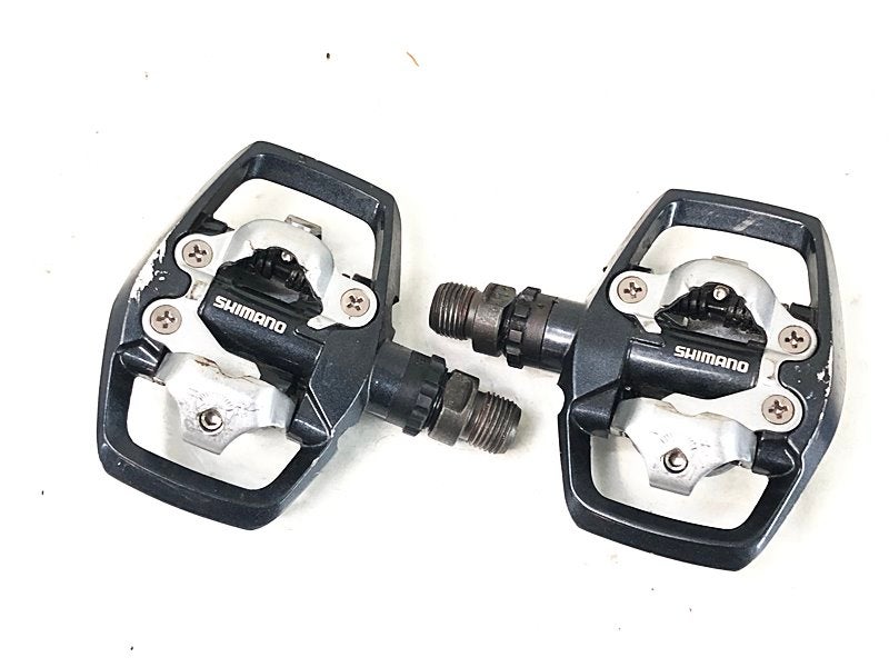 未使用SHIMANO PD-ED500 SPDペダル シマノ SHIMANO SPDペダル PD-ED500 ビンディングペダル 〇