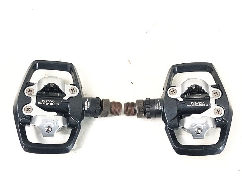 プライスダウン開始】シマノ SHIMANO SPDペダル PD-ED500 ビンディング