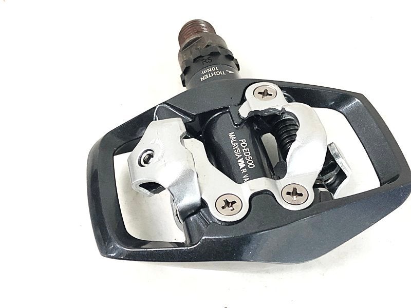 シマノ SHIMANO SPDペダル PD-ED500 ビンディングペダル 〇