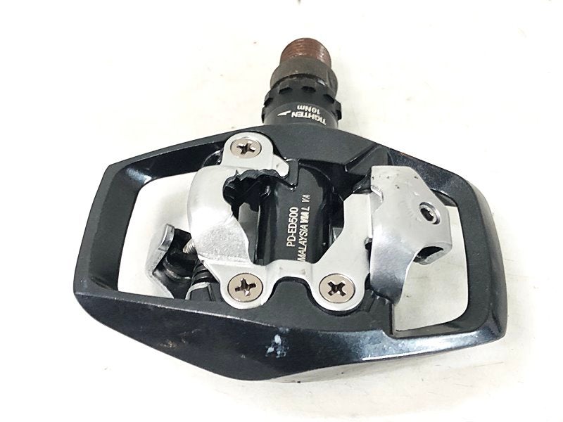 シマノ SHIMANO SPDペダル PD-ED500 ビンディングペダル 〇