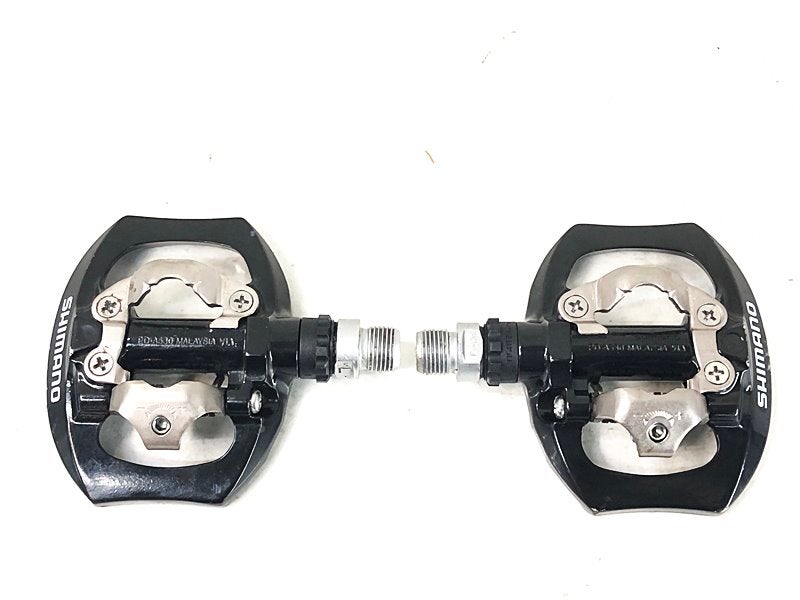 シマノ SHIMANO SPDペダル PD-A530 ビンディングペダル 〇