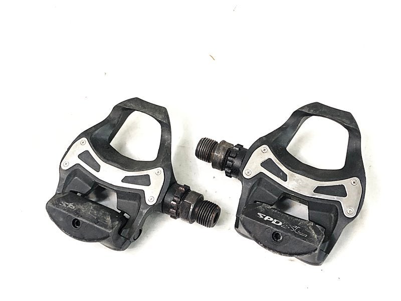 シマノ SHIMANO SPD-SLペダル PD-R550 ビンディングペダル 〇