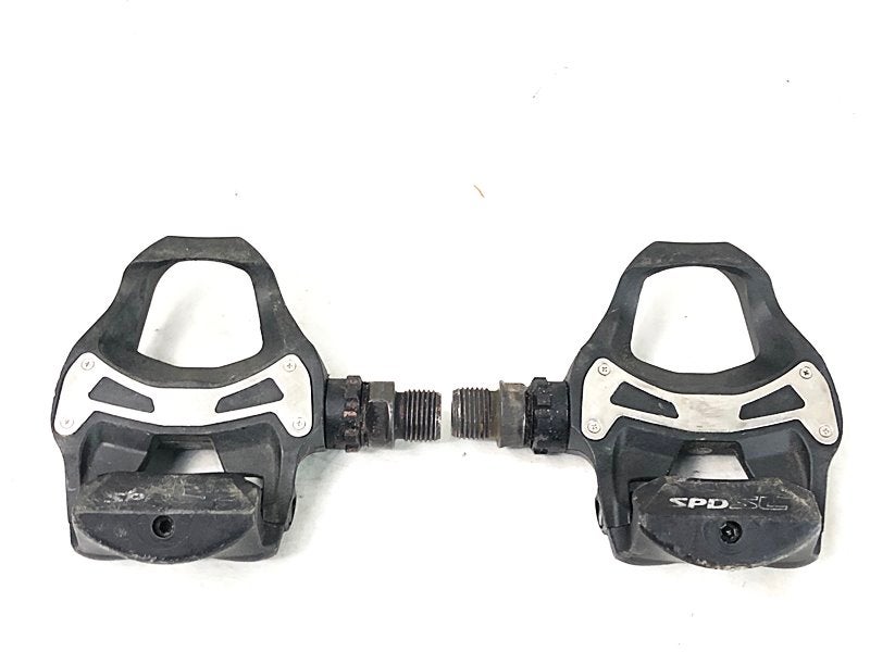 シマノ SHIMANO SPD-SLペダル PD-R550 ビンディングペダル 〇