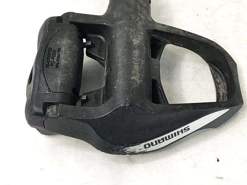 シマノ SHIMANO SPD-SLペダル PD-R550 ビンディングペダル 〇