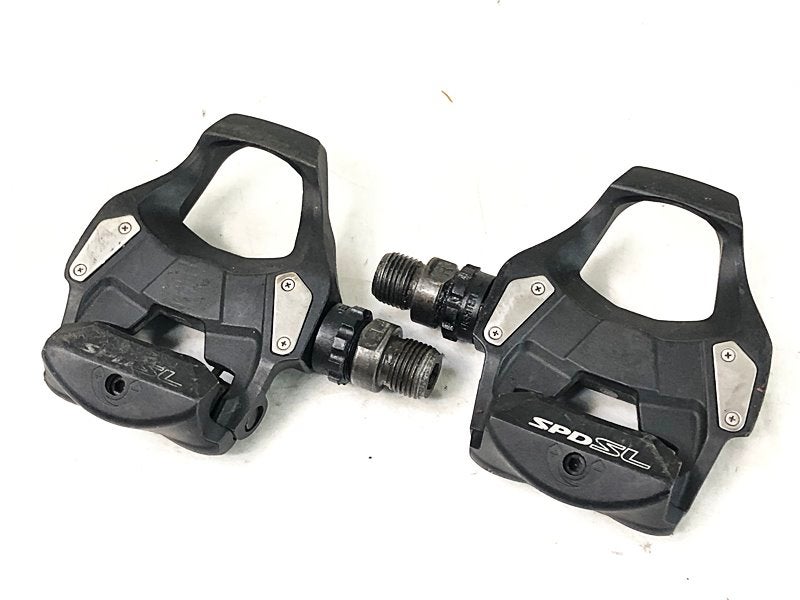 シマノ SHIMANO SPD-SLペダル PD-RS500 ビンディングペダル 〇