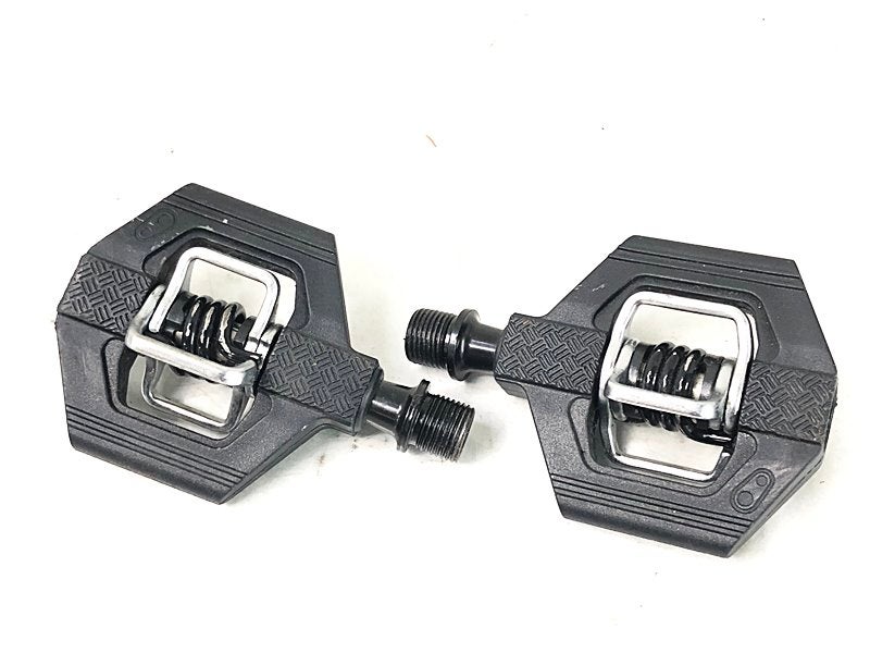 【crankbrothers】 CANDY1 SPDペダル　チタンシャフト クランクブラザーズ CRANKBROTHERS SPDペダル CANDY1 ビンディングペダル