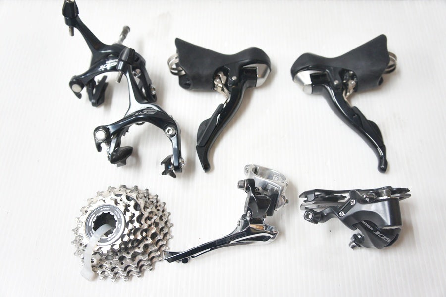 ▽▽シマノ SHIMANO 105 コンポ5点セット ST-5700 FD-5700 RD-5701 CS