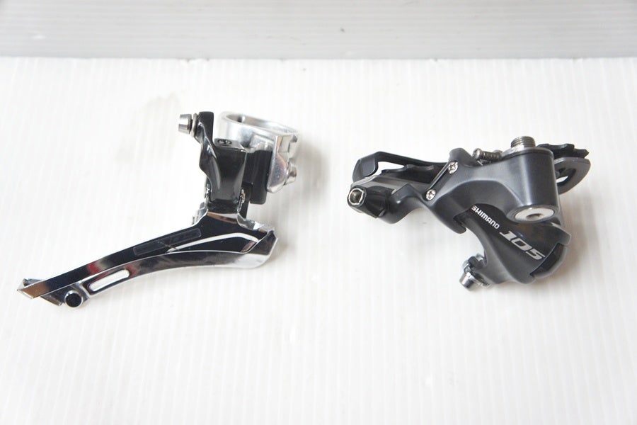 ▽▽シマノ SHIMANO 105 コンポ5点セット ST-5700 FD-5700 RD-5701 CS