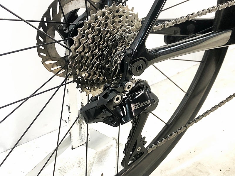 美品 ジャイアント GIANT TCR ADVANCED 2 DISC KOM 12速 105 Di2 油圧