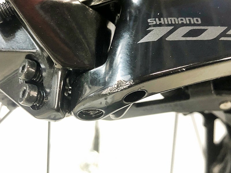 美品 ジャイアント GIANT TCR ADVANCED 2 DISC KOM 12速 105 Di2 油圧