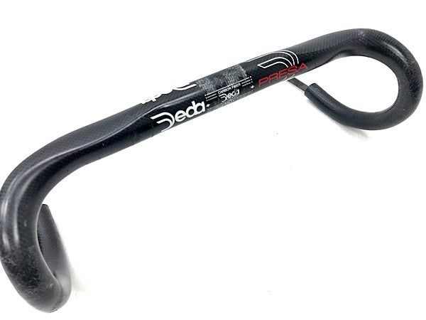 デダ DEDA PRESA カーボン ドロップハンドル 400mm(C-C) 31.7mm