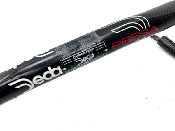 デダ DEDA PRESA カーボン ドロップハンドル 400mm(C-C) 31.7mm