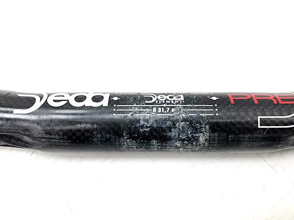 デダ DEDA PRESA カーボン ドロップハンドル 400mm(C-C) 31.7mm