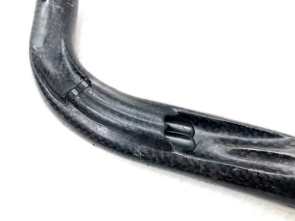 デダ DEDA PRESA カーボン ドロップハンドル 400mm(C-C) 31.7mm