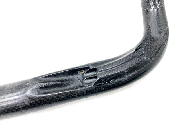 デダ DEDA PRESA カーボン ドロップハンドル 400mm(C-C) 31.7mm