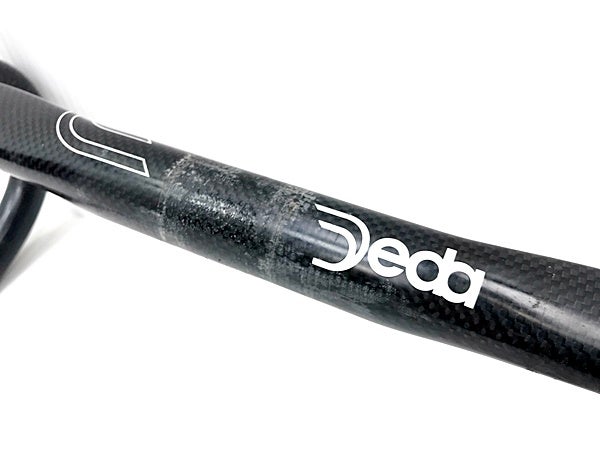 デダ DEDA PRESA カーボン ドロップハンドル 400mm(C-C) 31.7mm