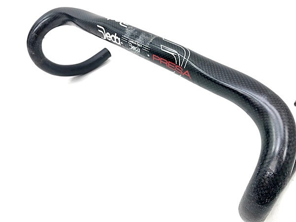 デダ DEDA PRESA カーボン ドロップハンドル 400mm(C-C) 31.7mm
