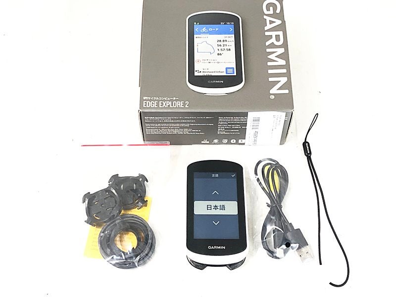 ガーミン GARMIN サイクルコンピューター エッジ エクスプローラー2
