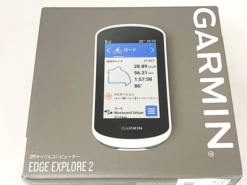 ガーミン GARMIN サイクルコンピューター エッジ エクスプローラー2