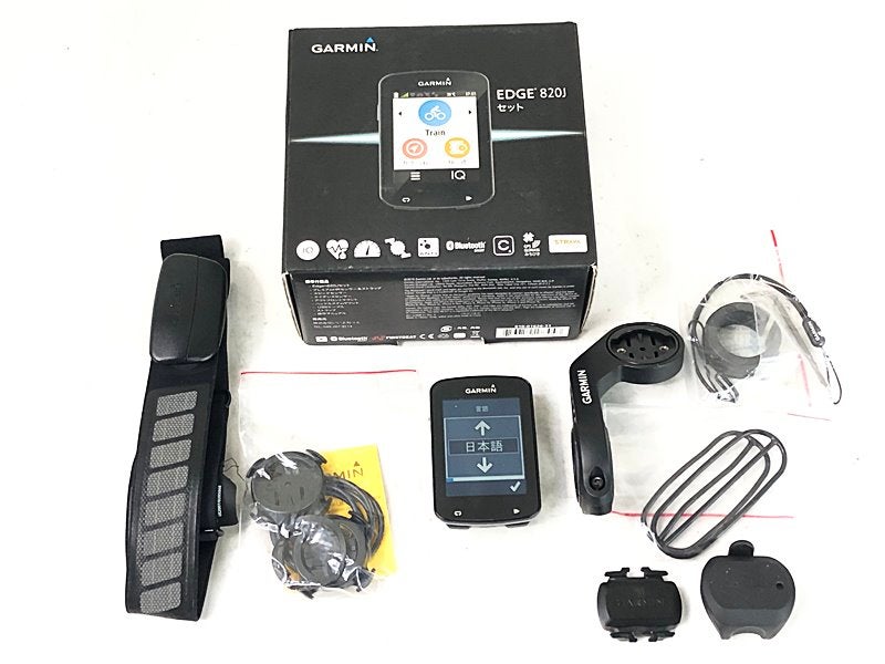 ガーミン GARMIN サイクルコンピューター エッジ 820J セット EDGE ガーミン GARMIN サイクルコンピューター エッジ 820J セット EDGE