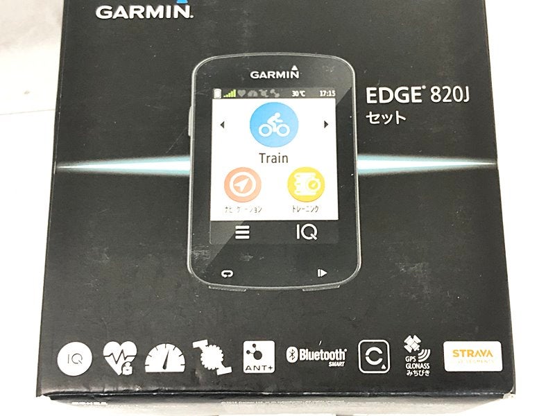 ガーミン GARMIN サイクルコンピューター エッジ 820J セット EDGE ガーミン GARMIN サイクルコンピューター エッジ 820J セット EDGE