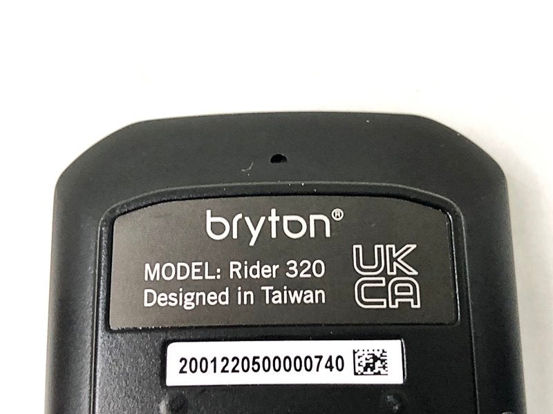 ブライトン BRYTON サイクルコンピューター ライダー 320 RIDER 320 ブライトン BRYTON サイクルコンピューター ライダー 320 RIDER 320