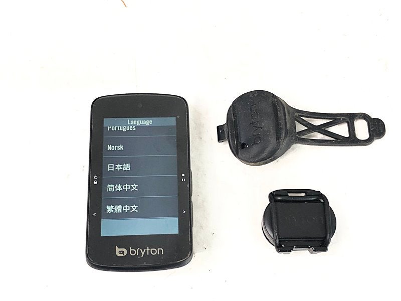 ブライトン BRYTON サイクルコンピューター ライダー 750 SE RIDER 750 SE