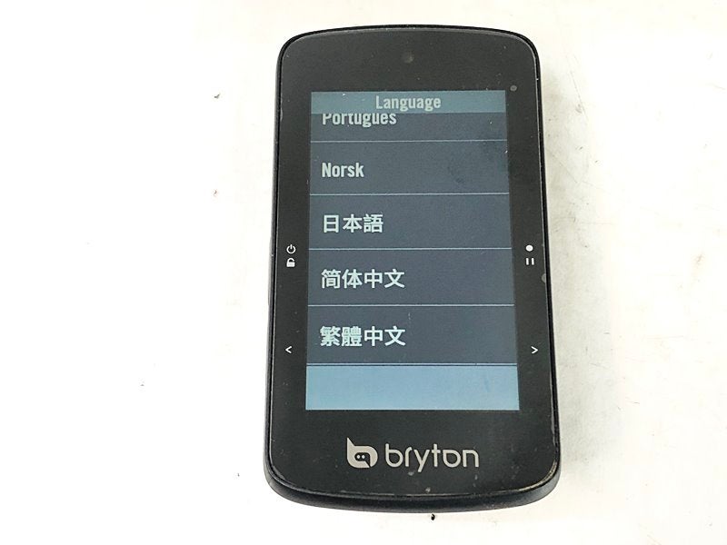 ブライトン BRYTON サイクルコンピューター ライダー 750 SE RIDER 750 SE