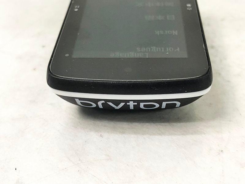 ブライトン BRYTON サイクルコンピューター ライダー 750 SE RIDER 750 SE