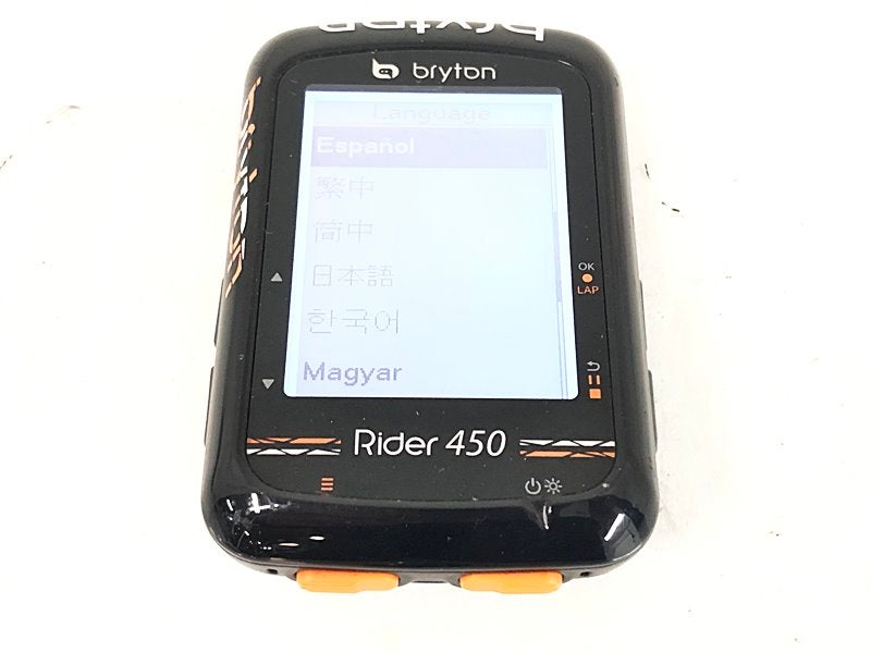 ブライトン BRYTON サイクルコンピューター ライダー 450 RIDER 450