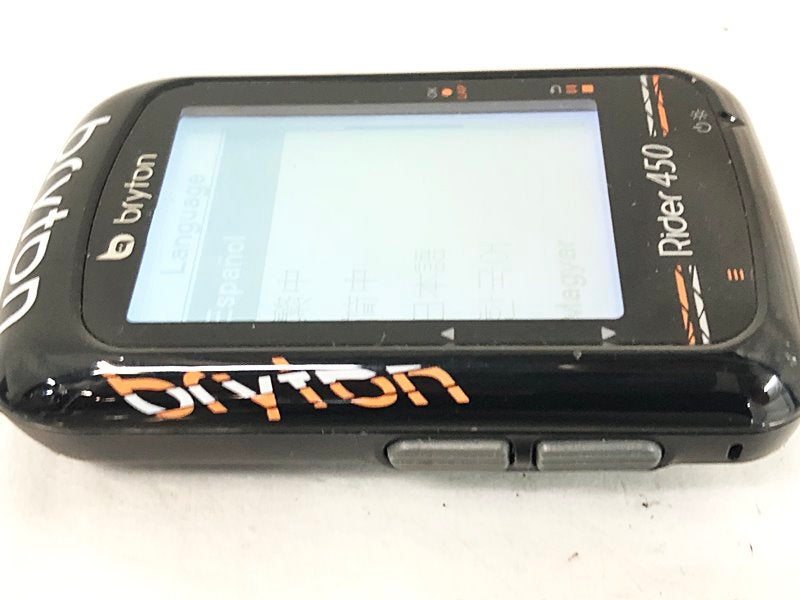 ブライトン BRYTON サイクルコンピューター ライダー 450 RIDER 450