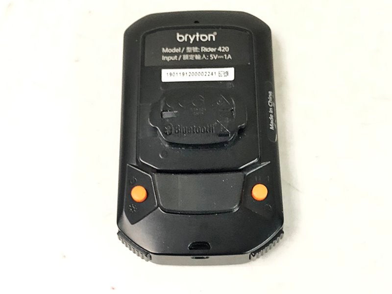 ブライトン BRYTON サイクルコンピューター ライダー 420 RIDER 420