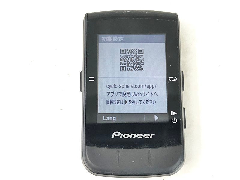 パイオニア PIONEER サイクルコンピューター SGX-CA600 パイオニア PIONEER サイクルコンピューター SGX-CA600