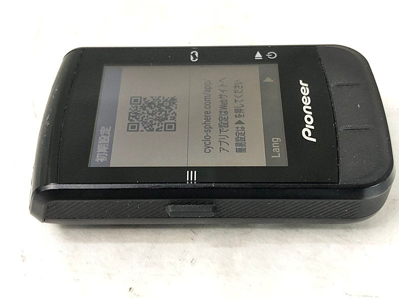 パイオニア PIONEER サイクルコンピューター SGX-CA600