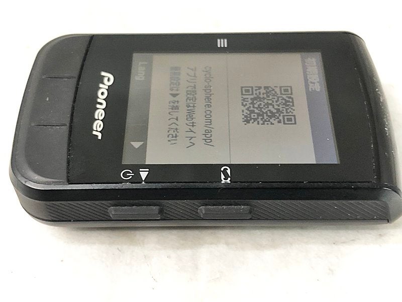 パイオニア PIONEER サイクルコンピューター SGX-CA600