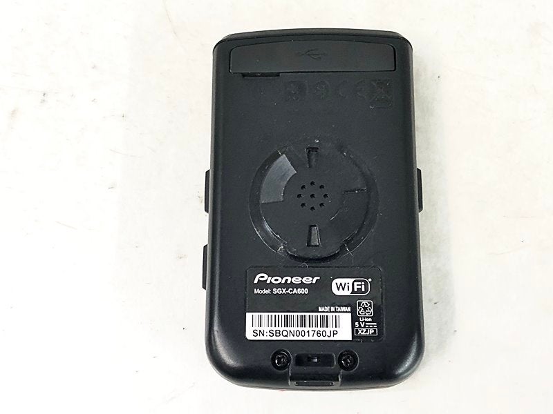 パイオニア PIONEER サイクルコンピューター SGX-CA600 パイオニア PIONEER サイクルコンピューター SGX-CA600