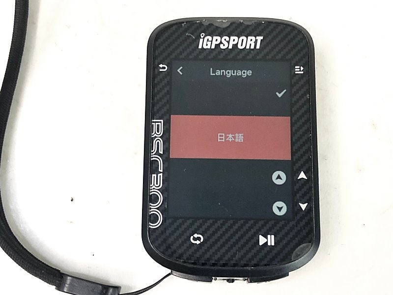 アイジーピースポーツ IGPSPORT サイクルコンピューター BSC300