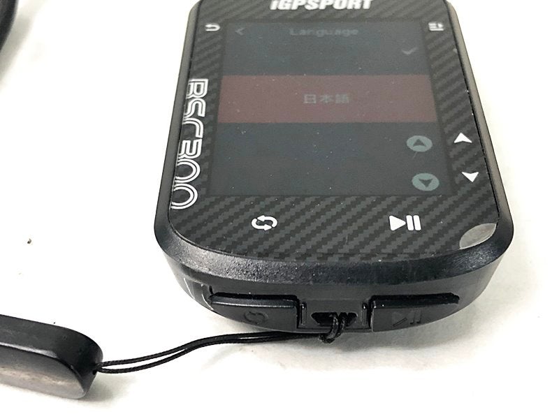アイジーピースポーツ IGPSPORT サイクルコンピューター BSC300