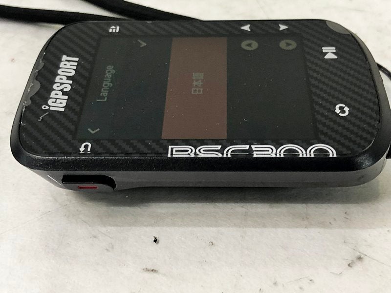 アイジーピースポーツ IGPSPORT サイクルコンピューター BSC300
