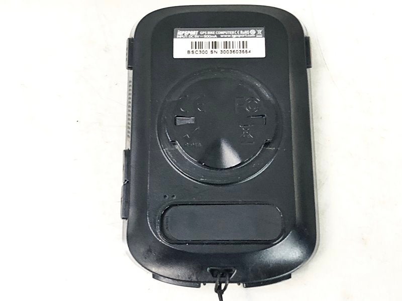 アイジーピースポーツ IGPSPORT サイクルコンピューター BSC300